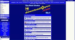 Desktop Screenshot of download4you.com